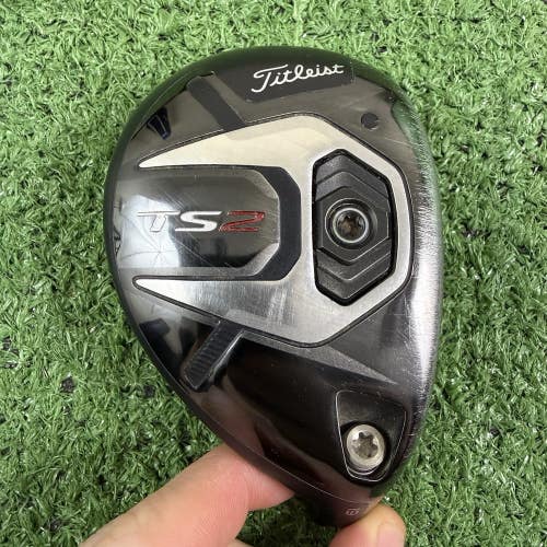 Titleist TS2 19 3 Hybrid 3H Club Head Only Right Handed