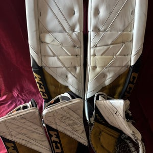 34" CCM EFlex 5 Regular Goalie Full Set Pro Return (Used)
