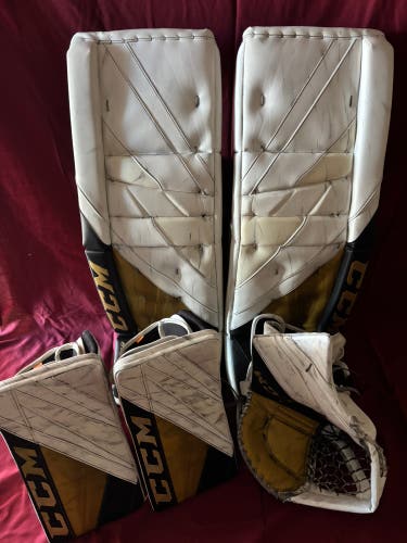 34" CCM EFlex 5 Regular Goalie Full Set Pro Return (Used)
