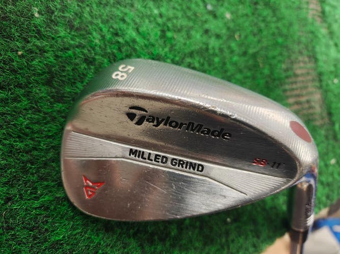 Taylormade Milled Grind LOB WEDGE 58 Degree LW 58.11 SB