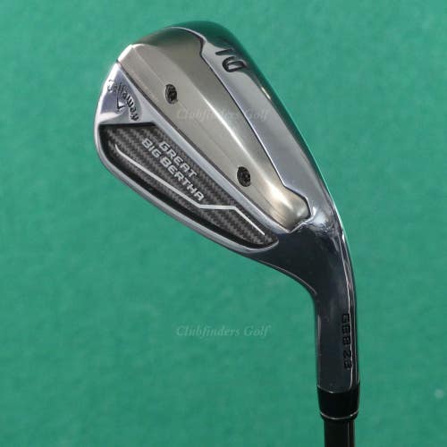 Callaway Great Big Bertha GBB 23 Single 9 Iron UST Helium 60I Graphite Regular
