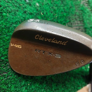Cleveland RTX-3 V-MG Sand Wedge SW 54 Degree 54.11