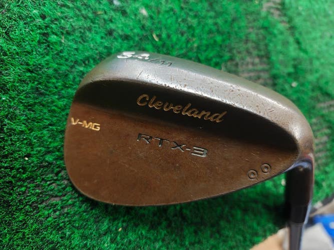 Cleveland RTX-3 V-MG Sand Wedge SW 54 Degree 54.11