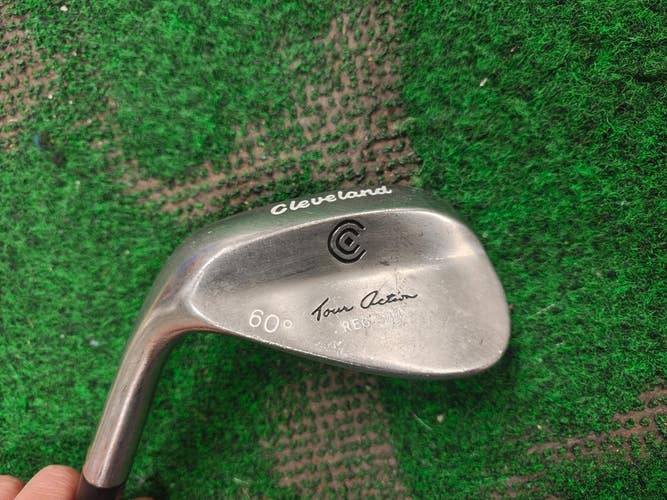Cleveland Tour Action REG 588 Lob Wedge LW 60 Degree Left Handed LH