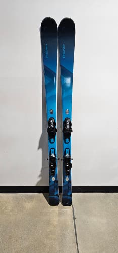 2026 Head Super Joy Women’s Skis 163cm with Joy 11 GW Demo Bindings