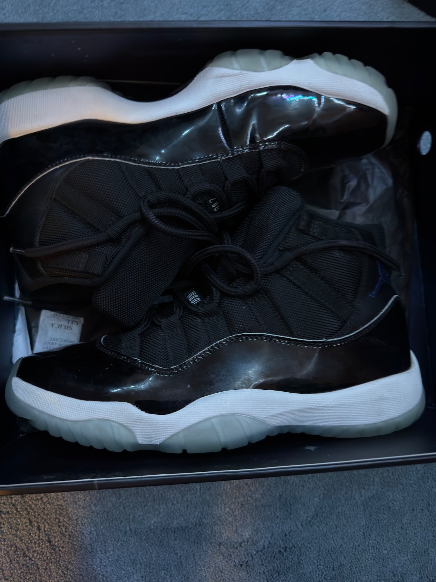used space jam 11s