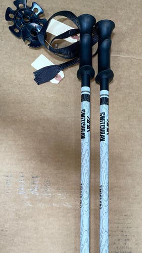 New Switchbak Timber Pro ski poles [Size:  44in (110cm)]