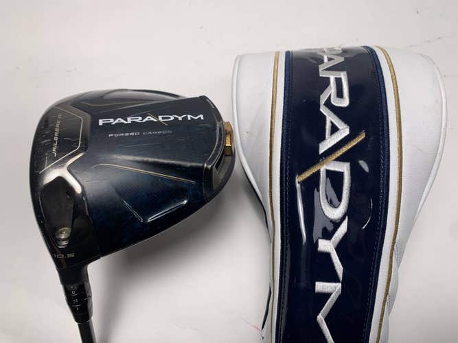 Callaway Paradym Driver 10.5* HZRDUS 5.5 Dual Torsional Design 50g Regular LH HC