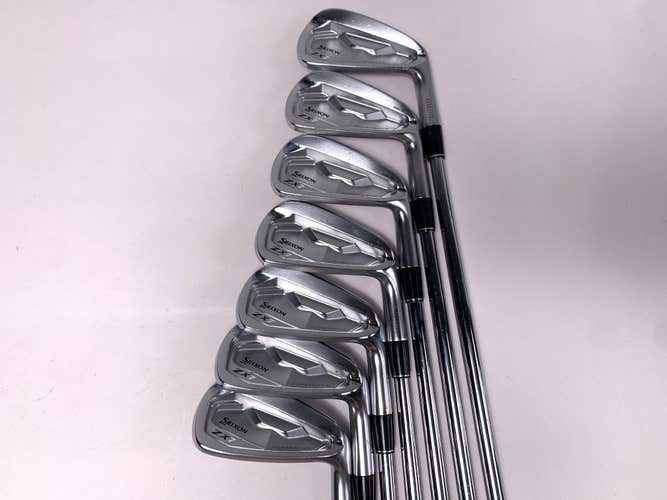 Srixon ZX7 MKII Iron Set 4-PW NS Pro Modus 3 Tour 120 Extra Stiff Steel Mens RH