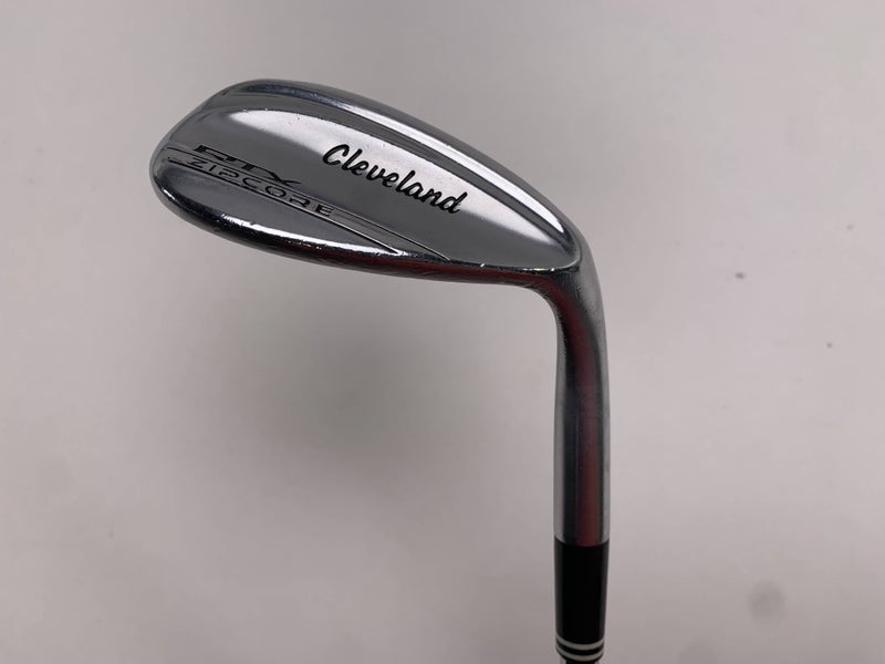 Cleveland RTX ZipCore Tour Satin Lob Wedge LW 62* 6 DG Tour Issue Mens RH