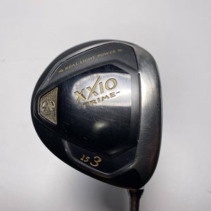 XXIO Prime 10 3 Fairway Wood 15* Prime SP-1000 Flex 2212 38g Regular RH