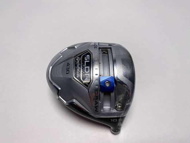 TaylorMade SLDR 430 Driver 10.5* HEAD ONLY Mens RH