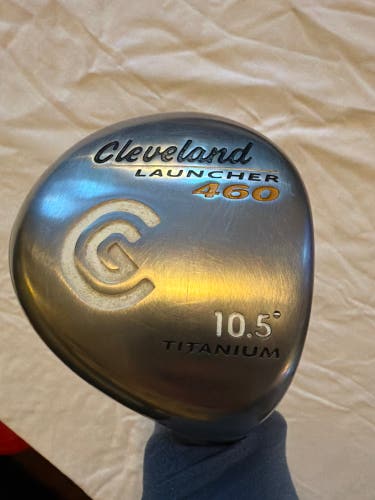 Men's Cleveland Launcher 460 Right Handed Driver Stiff Flex 10.5 Loft (Used)