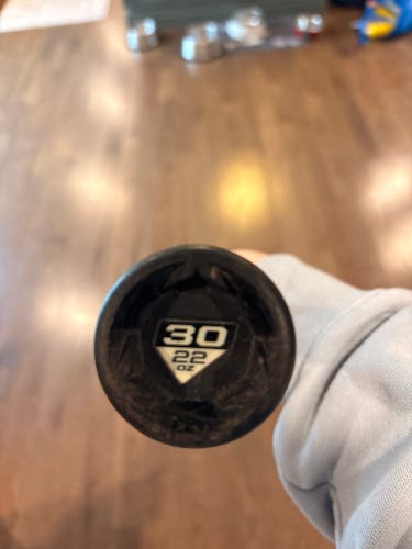 2025 DeMarini CF Zen Composite USSSA Certified Bat (-8) 22 oz 30" (Used)