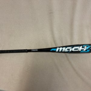 Rawlings Mach2 Alloy USABat Certified Bat (-11) 17 oz 28" (Used)