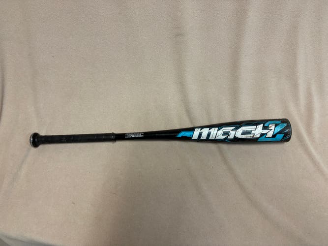 Rawlings Mach2 Alloy USABat Certified Bat (-11) 17 oz 28" (Used)