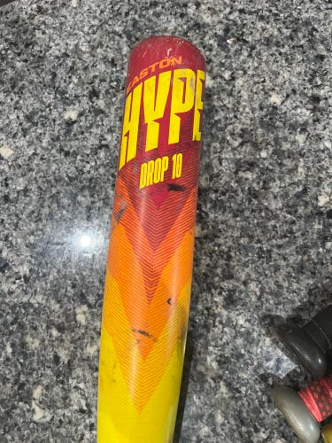 2024 Easton Hype Fire Composite USSSA Certified Bat (-10) 21 oz 31" (Used)