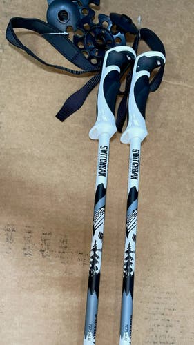 New Switchbak Mountain Pro ski poles [ Size:  44in (110cm) ]