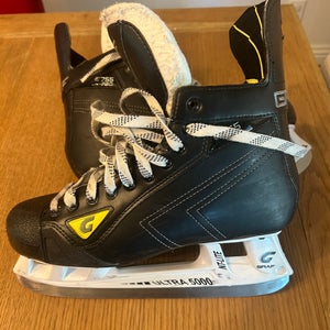 2019 Graf G755 Pro Hockey Skates Regular Width 9.5 (Used)