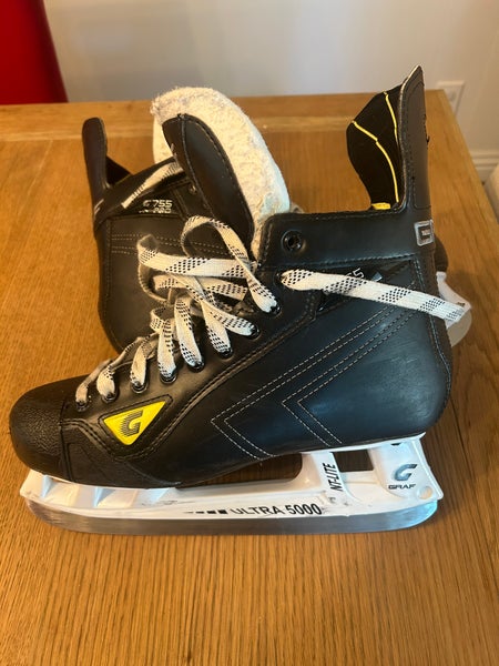 2019 Graf G755 Pro Hockey Skates Regular Width 9.5 (Used)
