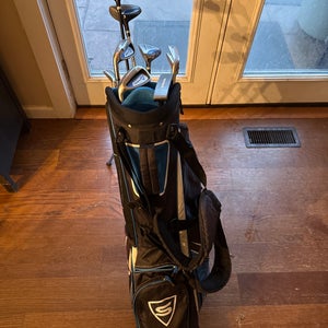 Men's Callaway Strata Left Hand Clubs (Full Set) Regular Flex (Used)