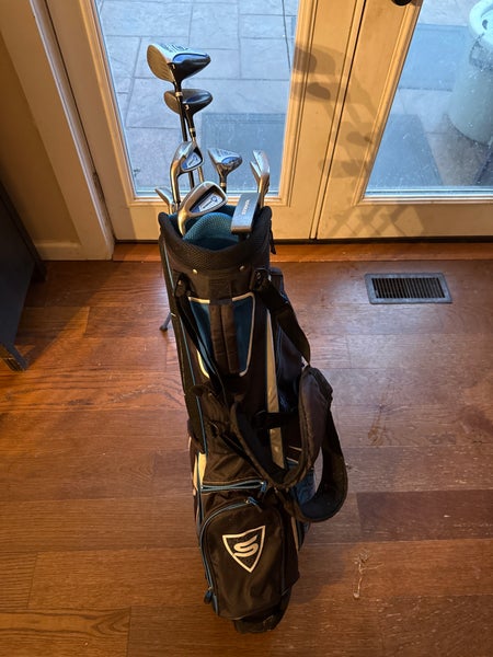 Men's Callaway Strata Left Hand Clubs (Full Set) Regular Flex (Used)