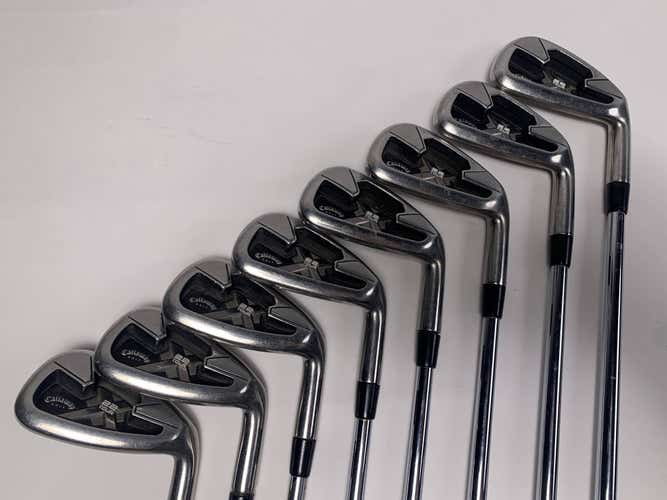 Callaway X-22 Tour Iron Set 3-PW Project X 5.5 Regular Steel Mens RH