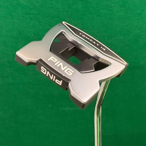 Ping 2023 Tomcat 14 Double-Bend 37.5" Counter Balance Putter w/Super Stroke & HC