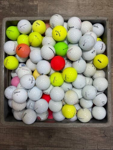 50 Golf Balls - Various Brands/Models, 5A MINT or 4A NEAR-MINT CONDITION