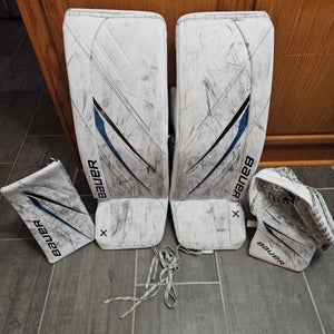 34" Bauer Vapor X5 Pro Regular Goalie Full Set (Used)