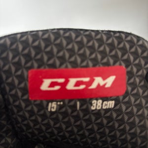 CCM JetSpeed FT1 Gloves 15" (Used)