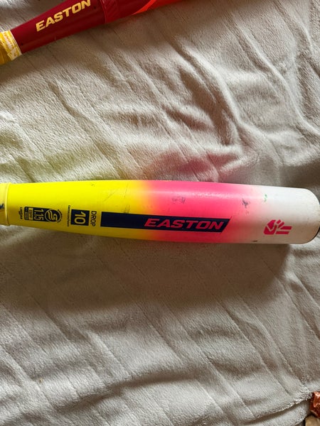 2026 Easton Dub Composite USSSA Certified Bat (-10) 18 oz 28" (Used)