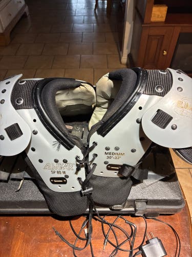 Used All Star Eliminator II Shoulder Pads