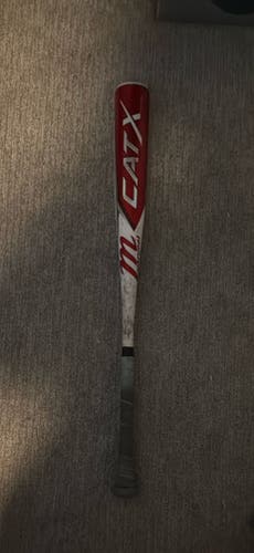 2023 Marucci CATX Alloy USSSA Certified Bat (-5) 26 oz 31" (Used)