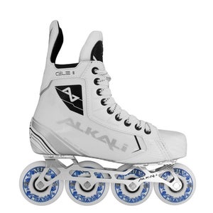 New Alkali Cele II Inline Hokey Skates - Half Off ThIs Month - Choose ANY Size - Includes Bonus Item