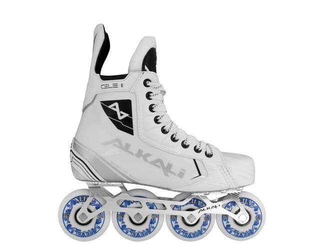 Hockey Player Skates (Inline) - New Alkali Cele II - Includes Bonus Item - Choose ANY Size