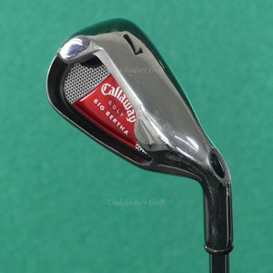 Callaway Big Bertha 2008 Single 7 Iron Factory Steel Uniflex