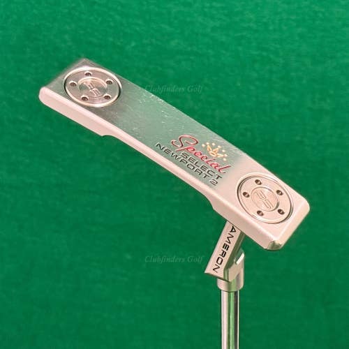 Scotty Cameron '22 Special Select Newport 2 35" L-Neck Putter Golf Club Titleist