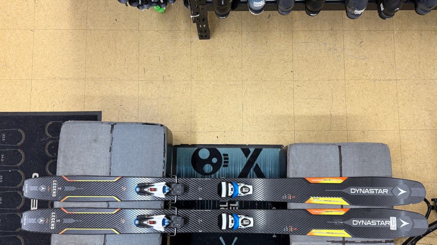 Dynastar Legend X106 Powder Skis With Bindings Max Din 12 (Used)
