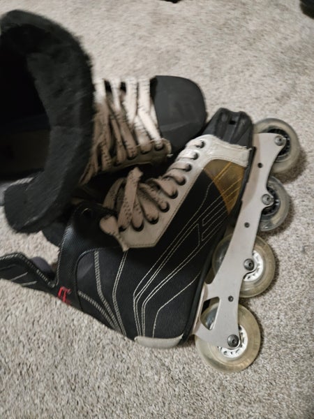 Bauer Mega 30-50 Inline Skates Size 10 (Used)