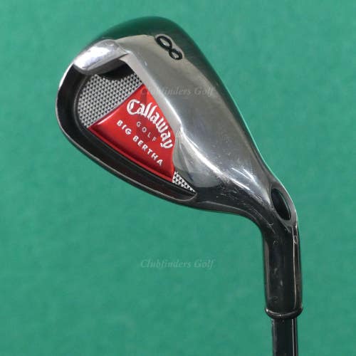 Callaway Big Bertha 2008 Single 8 Iron Factory Steel Uniflex