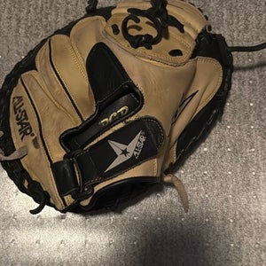 All Star CM3200SBT RH Catcher's Glove 33" (Used)