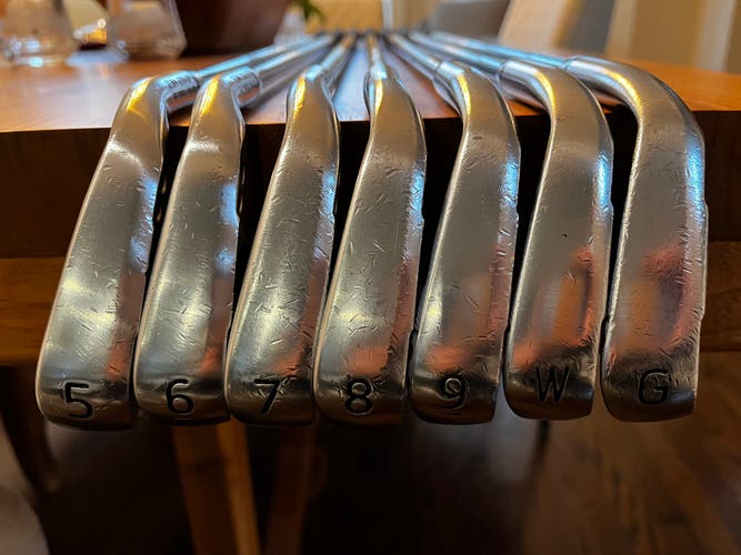 Men's PXG 0311 XP Gen4 Iron Set 5–GW (7 Clubs) – Project X Cypher 50 5.0 Graphite – RH