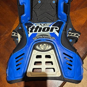 (Used) Thor Scattershield Motocross Body Shield