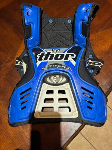(Used) Thor Scattershield Motocross Body Shield