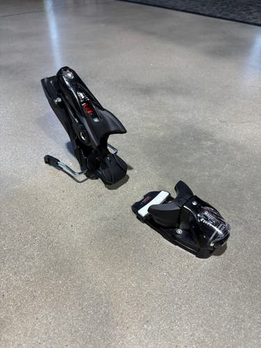 New Look SPX 13 GW Ski Bindings Black 100mm Brake DIN 4-13