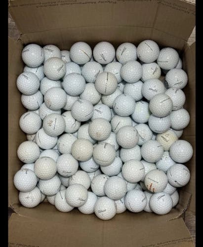 50 Titleist Pro V1x Golf Balls - 3A Fair Condition