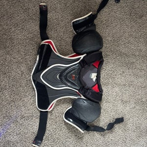XL Senior Bauer Vapor 1X Shoulder Pads (Used)