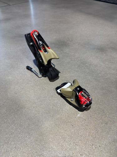 New Look SPX 13 GW Dark Sand Ski Bindings 90mm Brake DIN 4-13
