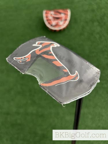 NEW Goated Golf The Big Cat Tiger Woods 35 Mallet Putter w Headcover